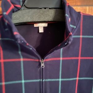 3/4 Zip Talbots Knit Pullover.